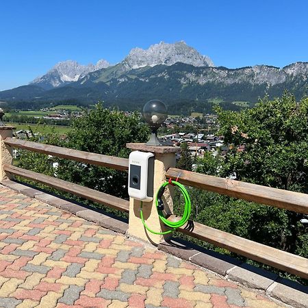 Romantik Aparthotel Sonnleitn Sankt Johann in Tirol Exteriör bild