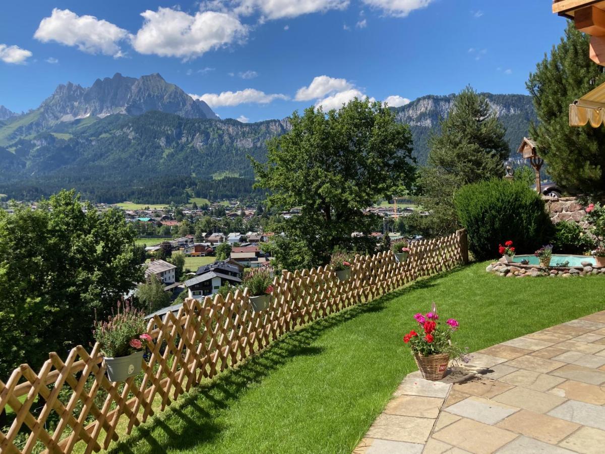 Romantik Aparthotel Sonnleitn Sankt Johann in Tirol Exteriör bild