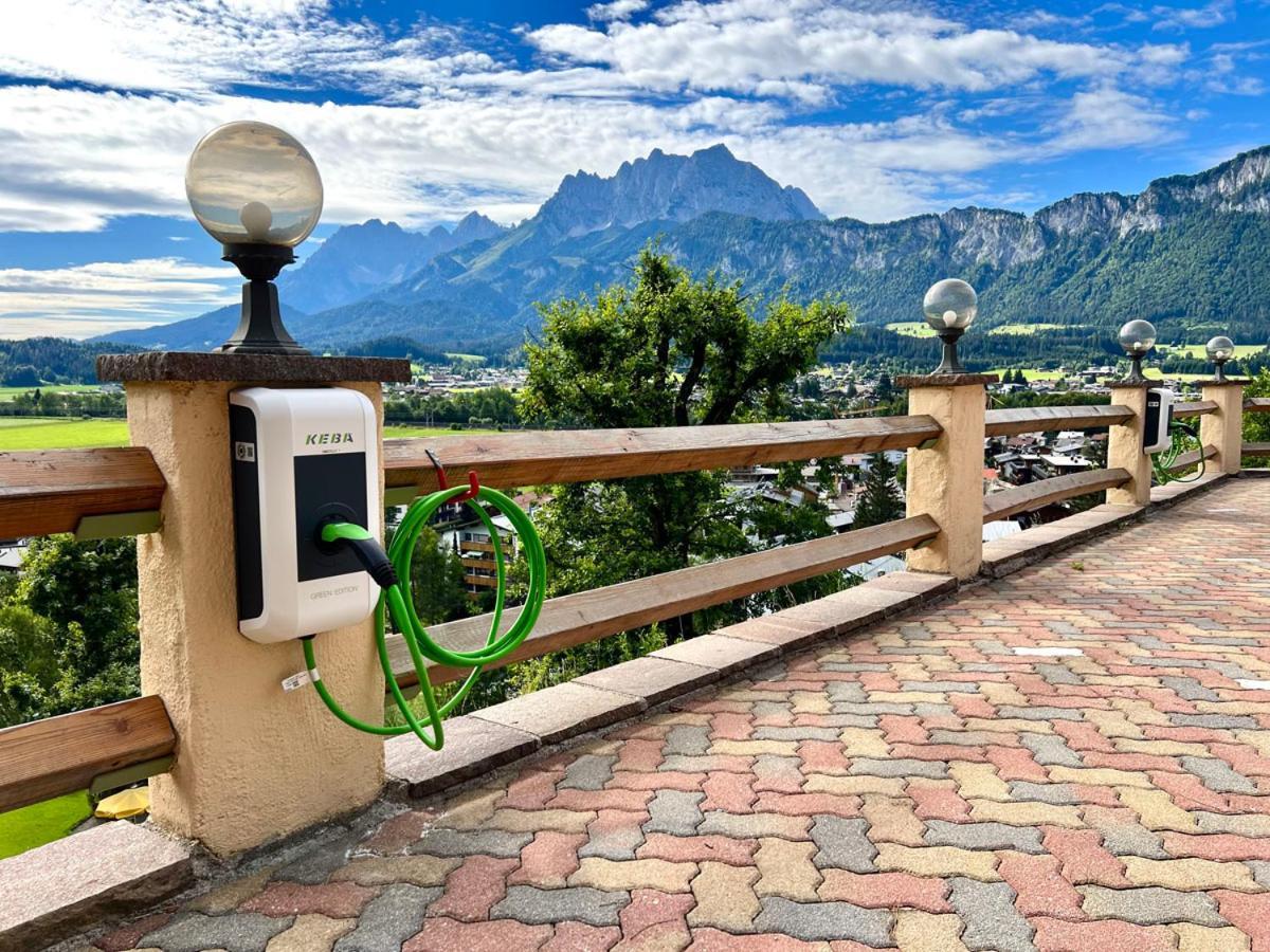 Romantik Aparthotel Sonnleitn Sankt Johann in Tirol Exteriör bild