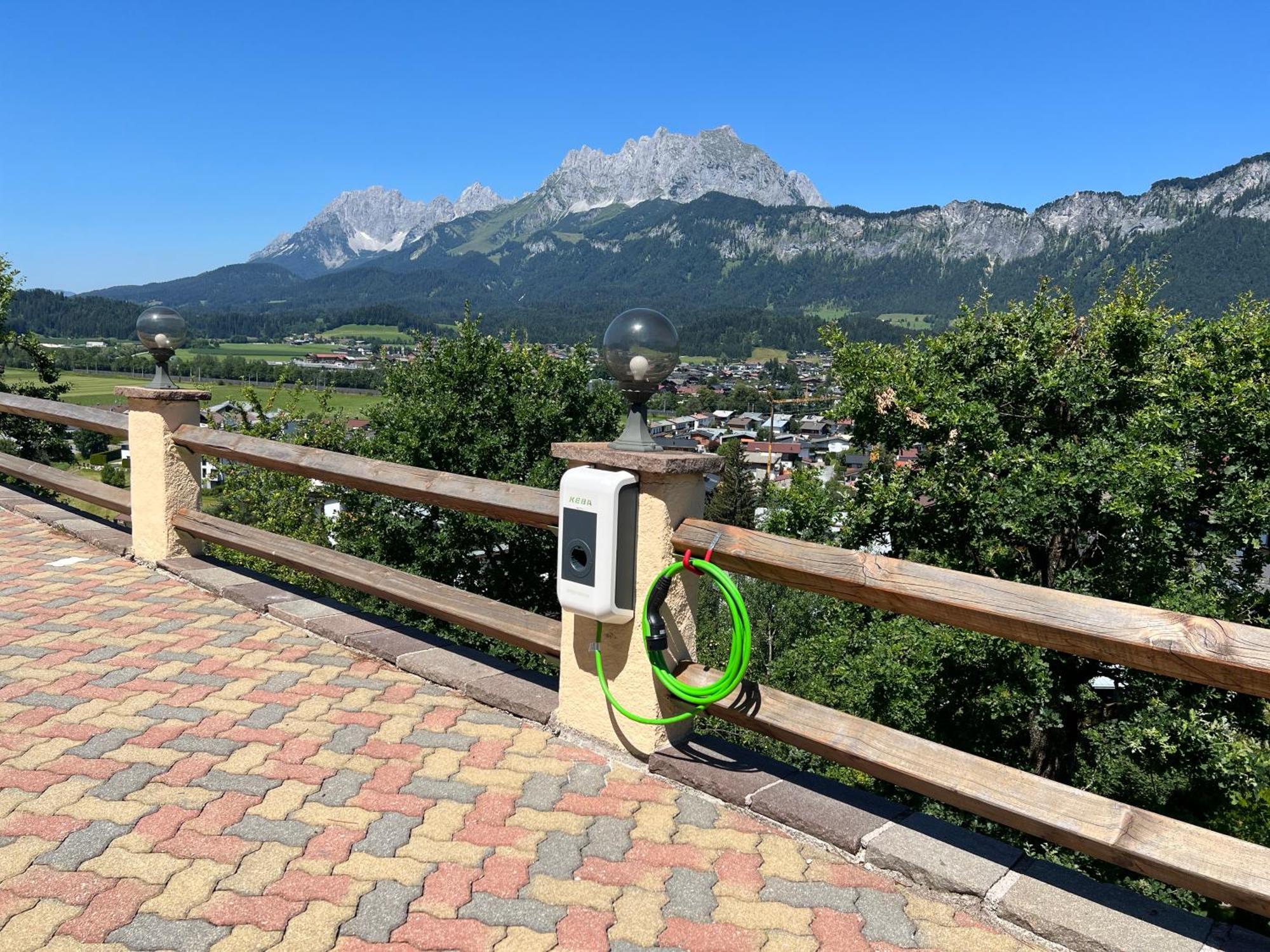 Romantik Aparthotel Sonnleitn Sankt Johann in Tirol Exteriör bild