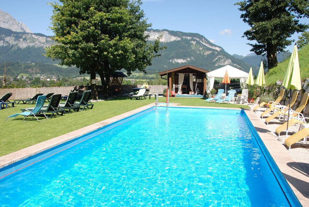 Romantik Aparthotel Sonnleitn Sankt Johann in Tirol Exteriör bild