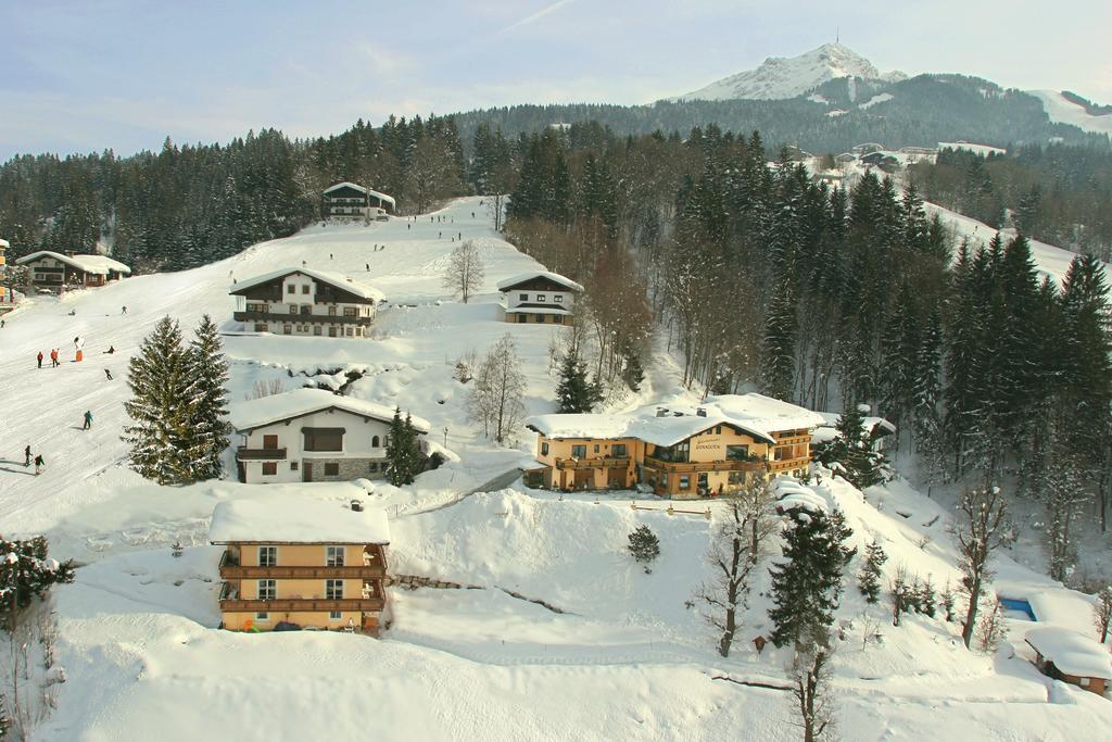 Romantik Aparthotel Sonnleitn Sankt Johann in Tirol Exteriör bild