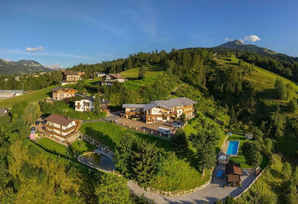 Romantik Aparthotel Sonnleitn Sankt Johann in Tirol Exteriör bild