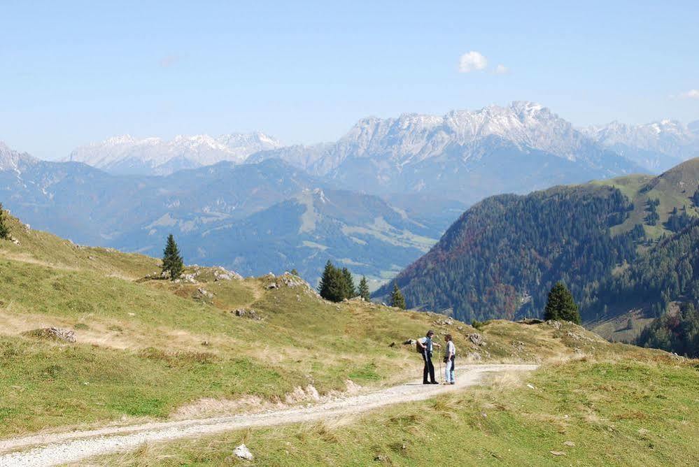 Romantik Aparthotel Sonnleitn Sankt Johann in Tirol Exteriör bild