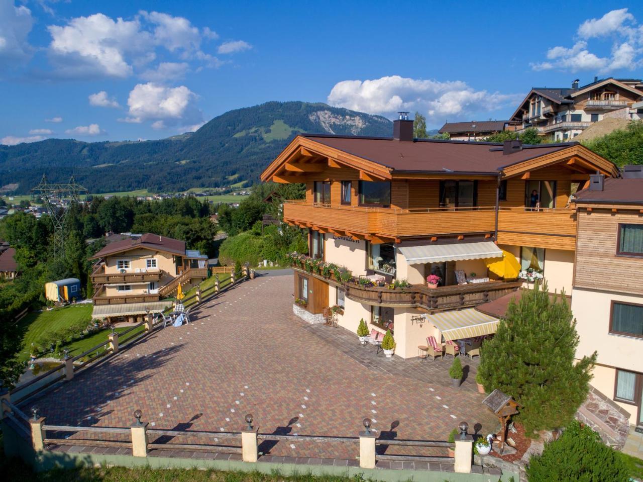 Romantik Aparthotel Sonnleitn Sankt Johann in Tirol Exteriör bild