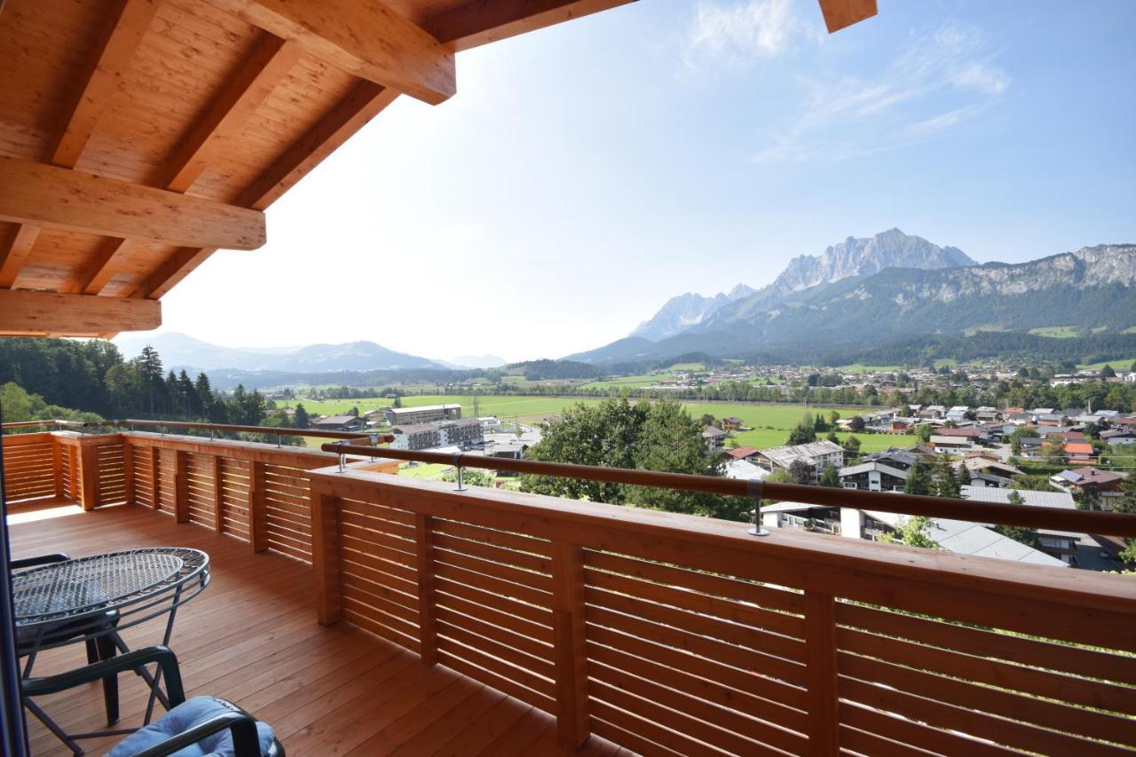 Romantik Aparthotel Sonnleitn Sankt Johann in Tirol Exteriör bild