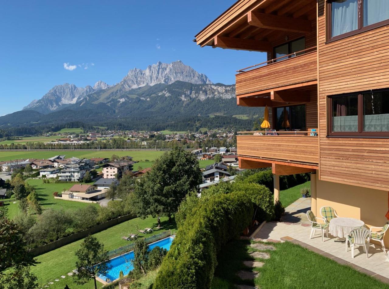 Romantik Aparthotel Sonnleitn Sankt Johann in Tirol Exteriör bild