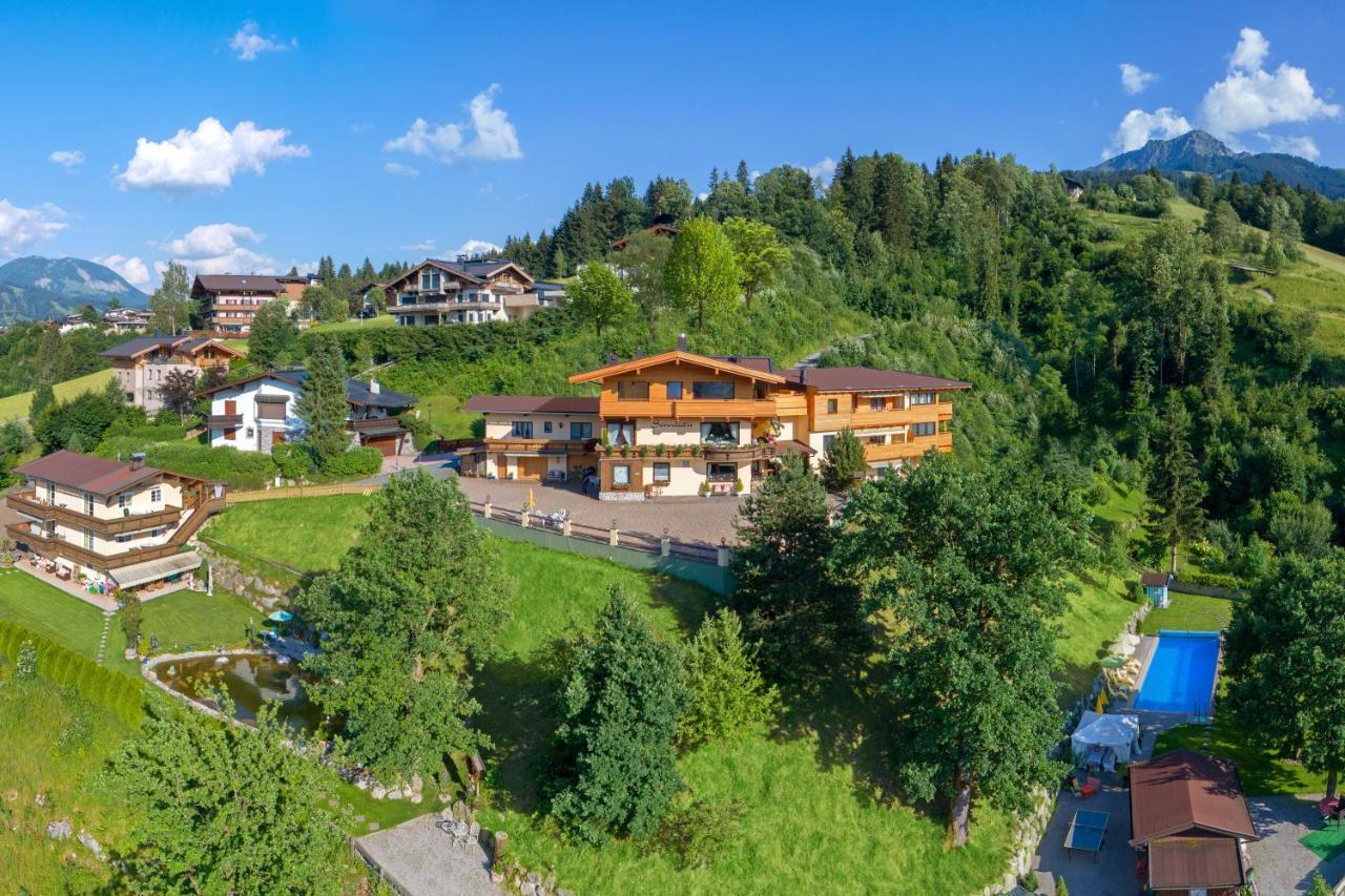 Romantik Aparthotel Sonnleitn Sankt Johann in Tirol Exteriör bild