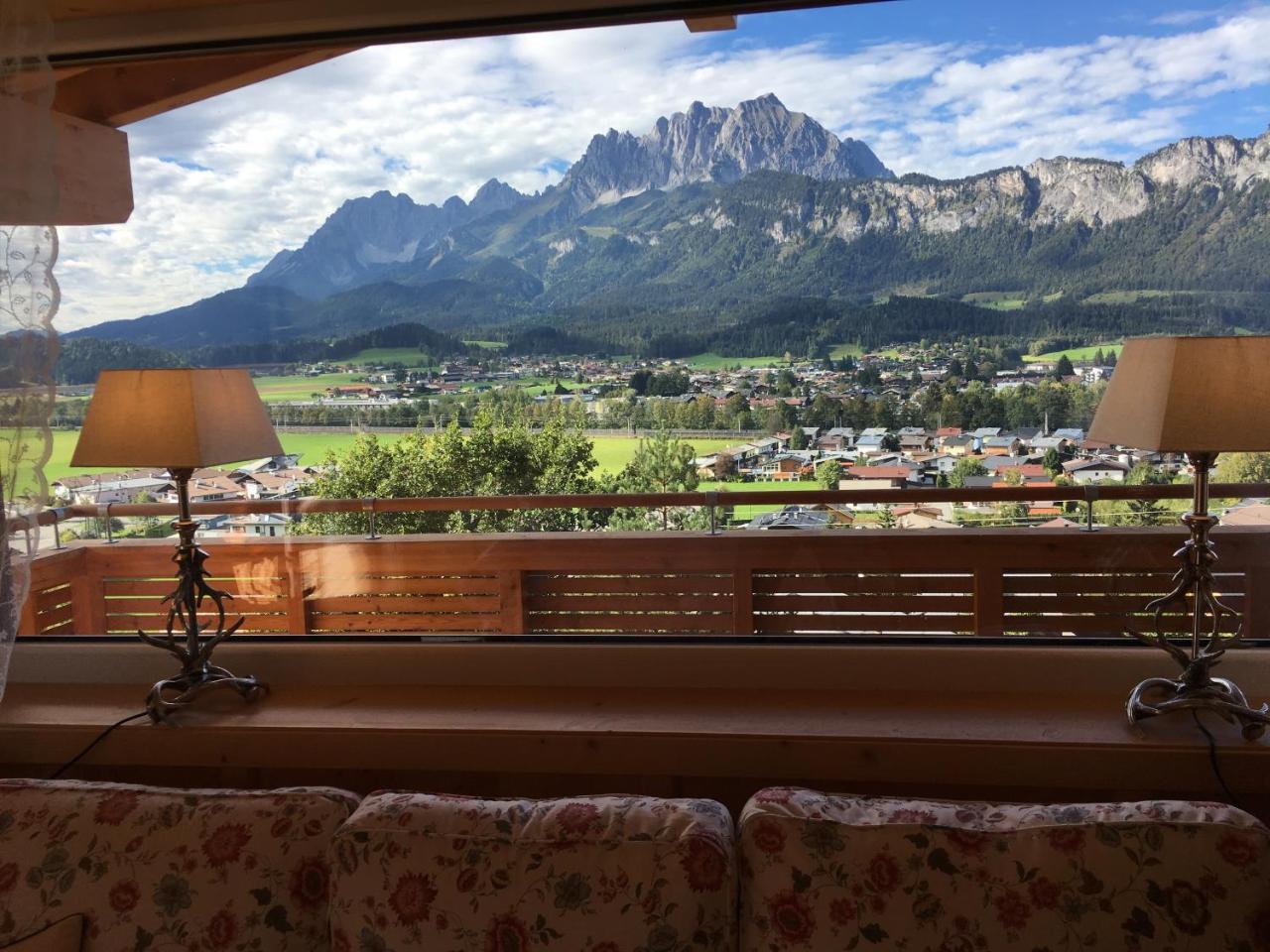 Romantik Aparthotel Sonnleitn Sankt Johann in Tirol Exteriör bild