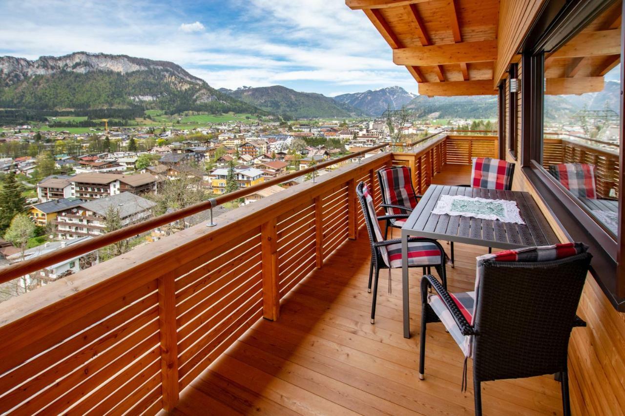 Romantik Aparthotel Sonnleitn Sankt Johann in Tirol Exteriör bild