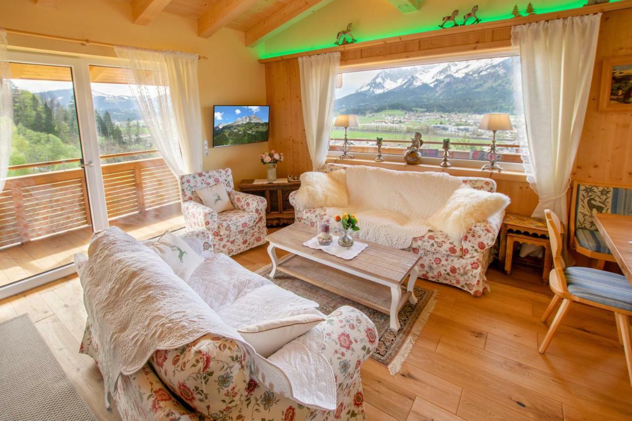 Romantik Aparthotel Sonnleitn Sankt Johann in Tirol Exteriör bild