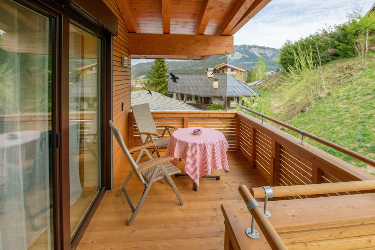 Romantik Aparthotel Sonnleitn Sankt Johann in Tirol Exteriör bild