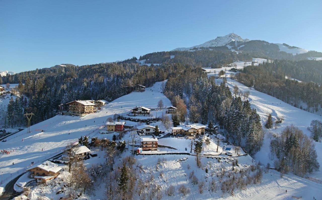 Romantik Aparthotel Sonnleitn Sankt Johann in Tirol Exteriör bild