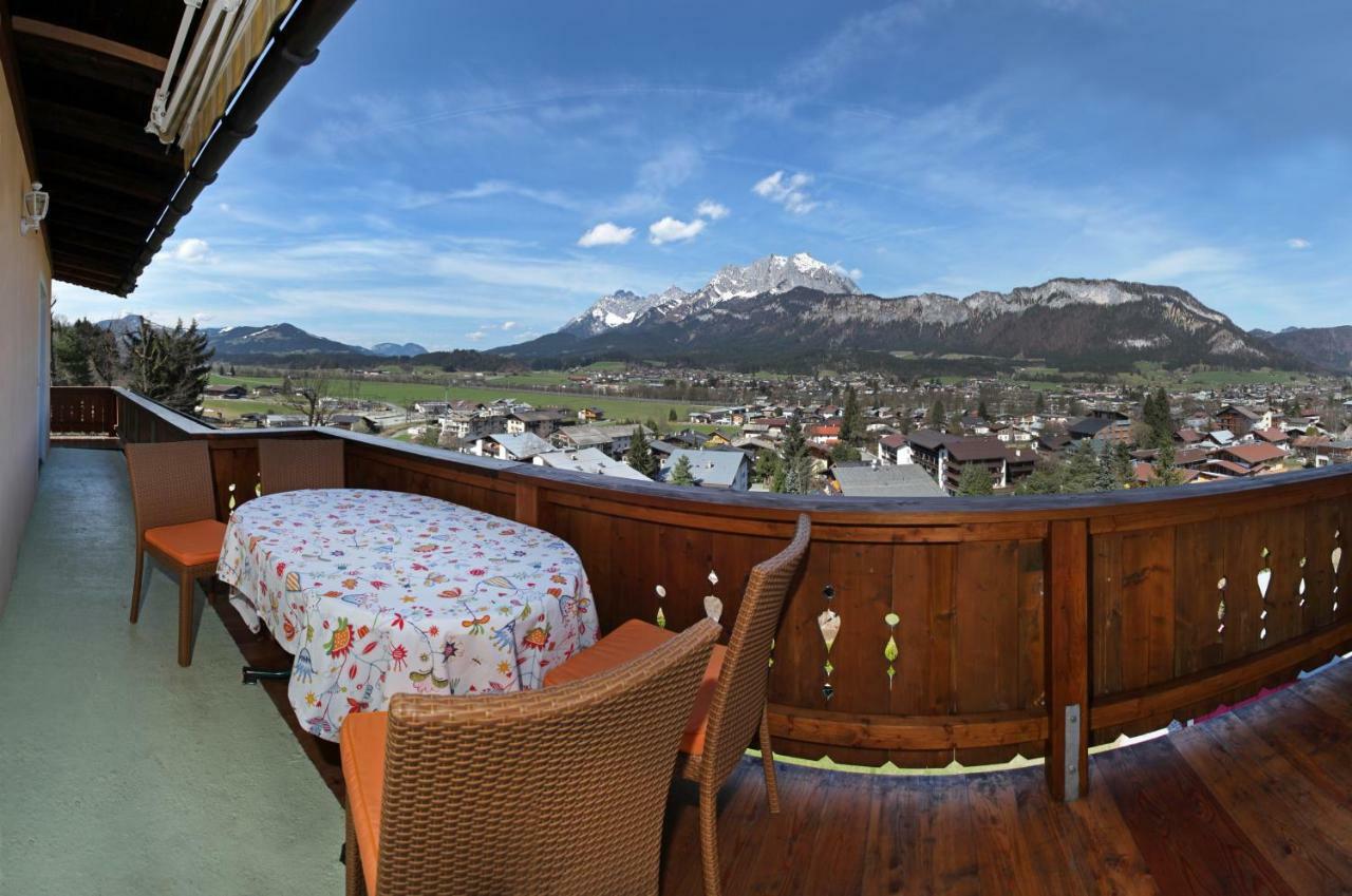 Romantik Aparthotel Sonnleitn Sankt Johann in Tirol Exteriör bild